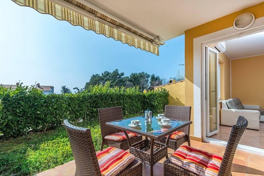 Vakantieappartement met balkon/terras in Regio Umag, Kroatië voor 5 personen foto 20
