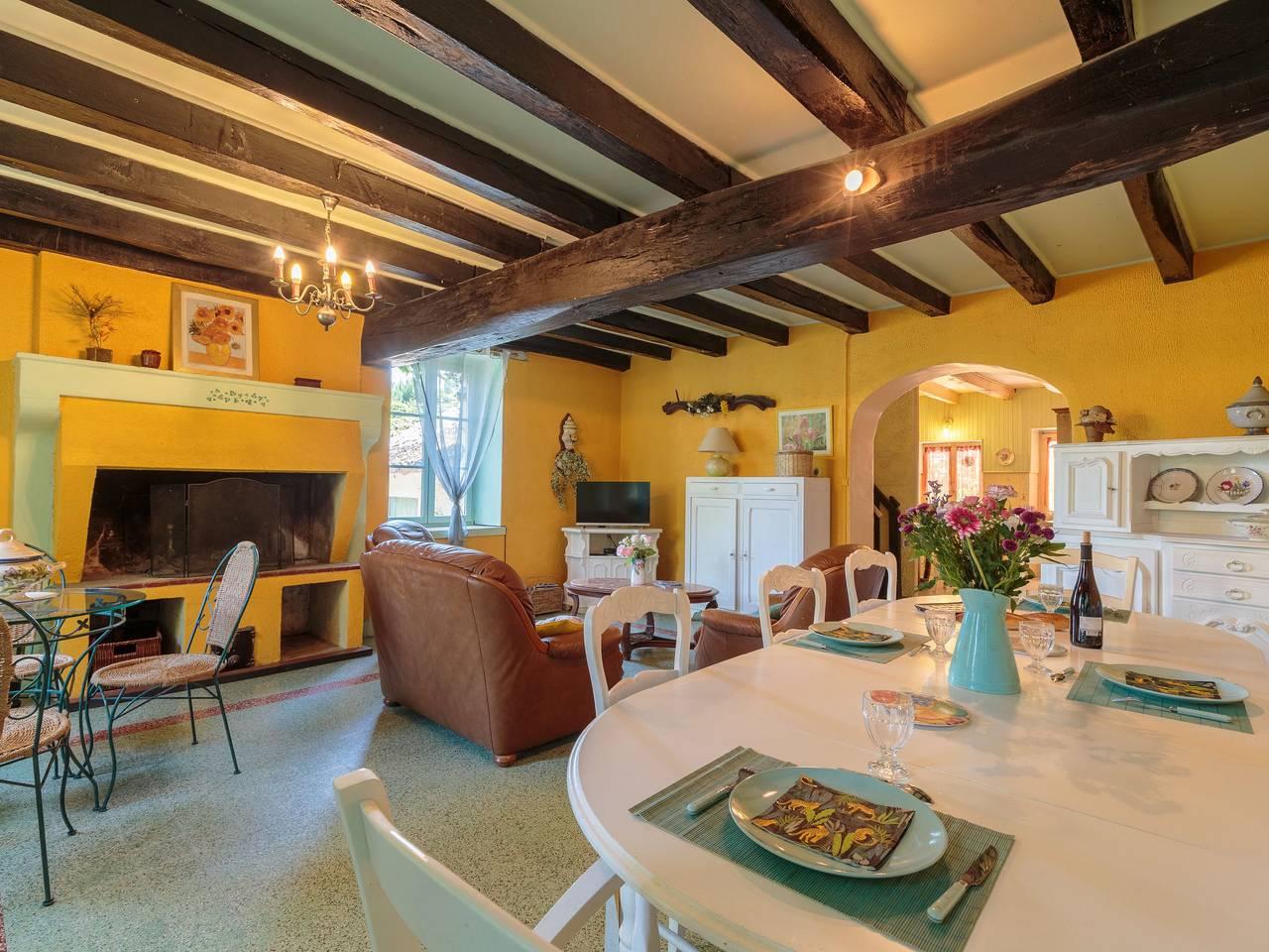 Vakantiehuis in Vienne, Frankrijk voor 9 personen foto 5