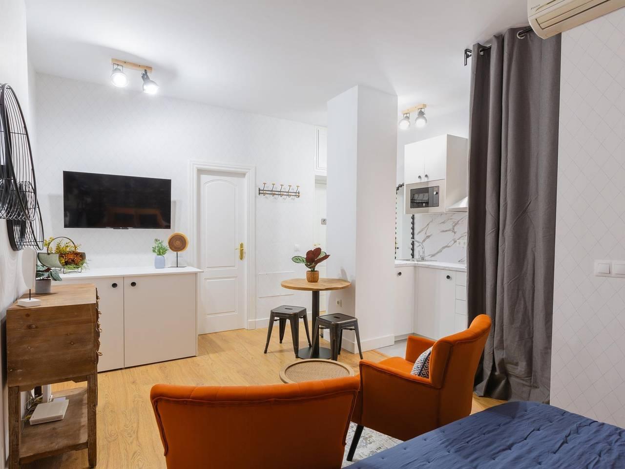 Vakantieappartement met hond toegestaan en airconditioning in Centro (Málaga), Malaga, Spanje voor 2 personen foto 19