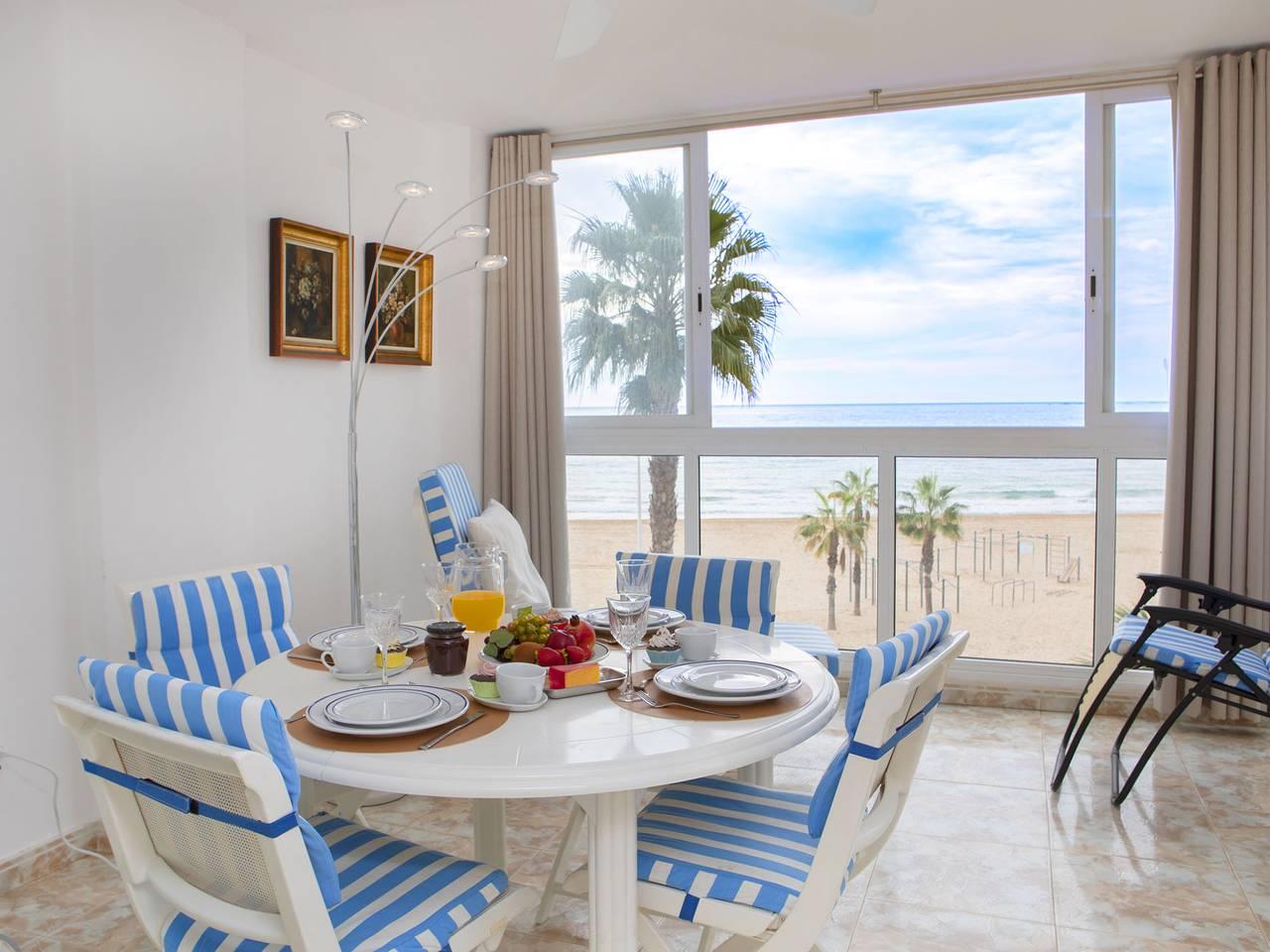 Vakantieappartement in Calpe vanaf 96€ per nacht