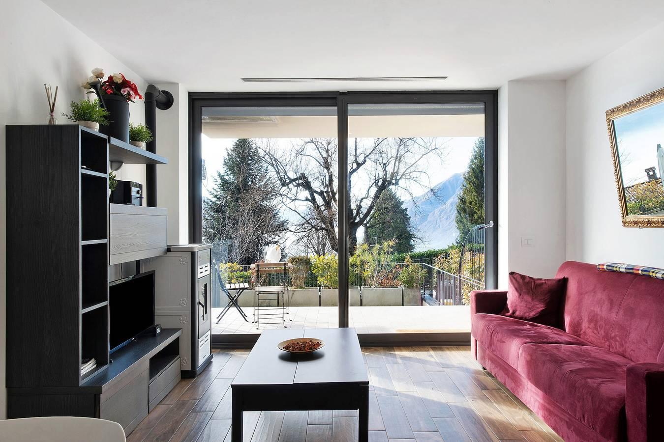Vakantieappartement in Comomeer, Italië voor 4 personen