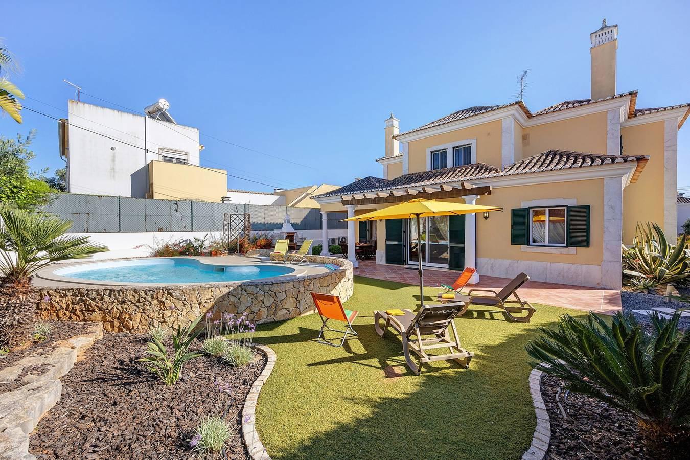 Vakantiehuis in Alvor, Portugal voor 8 personen