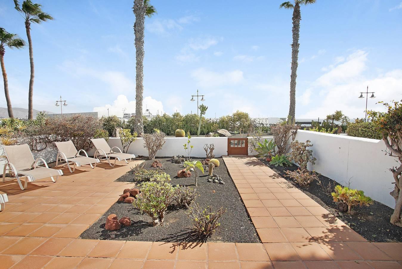 Appartement Puerto Chico R met zeezicht, zwembad, terras & Wi-Fi in Playa Blanca, Yaiza, Spanje voor 5 personen foto 21