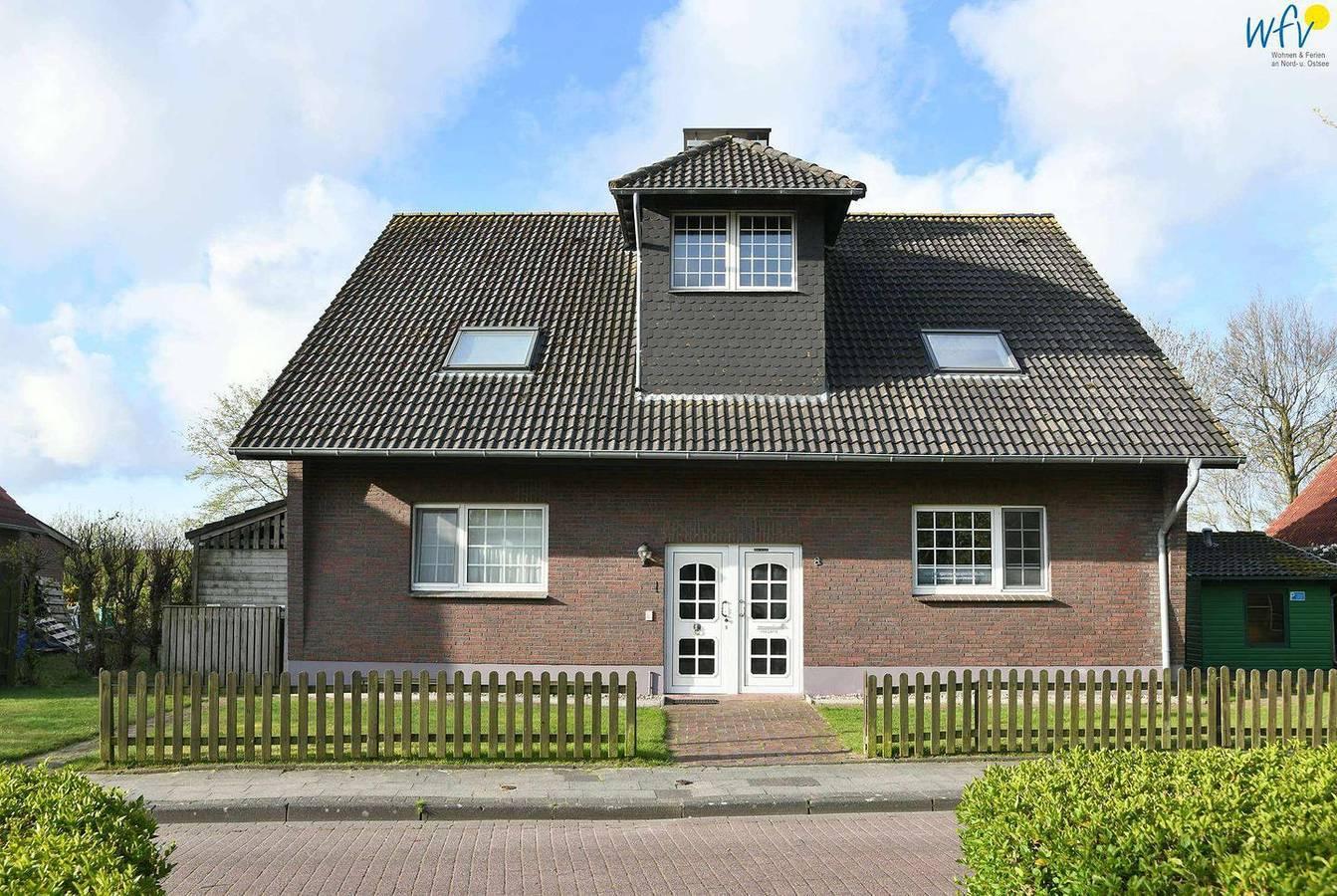 Vakantieappartement met 45 m², 1 slaapkamer en balkon in Wangerooge, Duitsland voor 2 personen foto 24