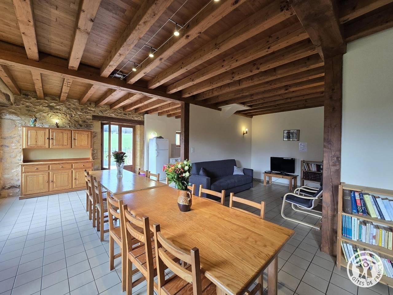 Vakantiehuis in Dordogne, Frankrijk voor 9 personen foto 8