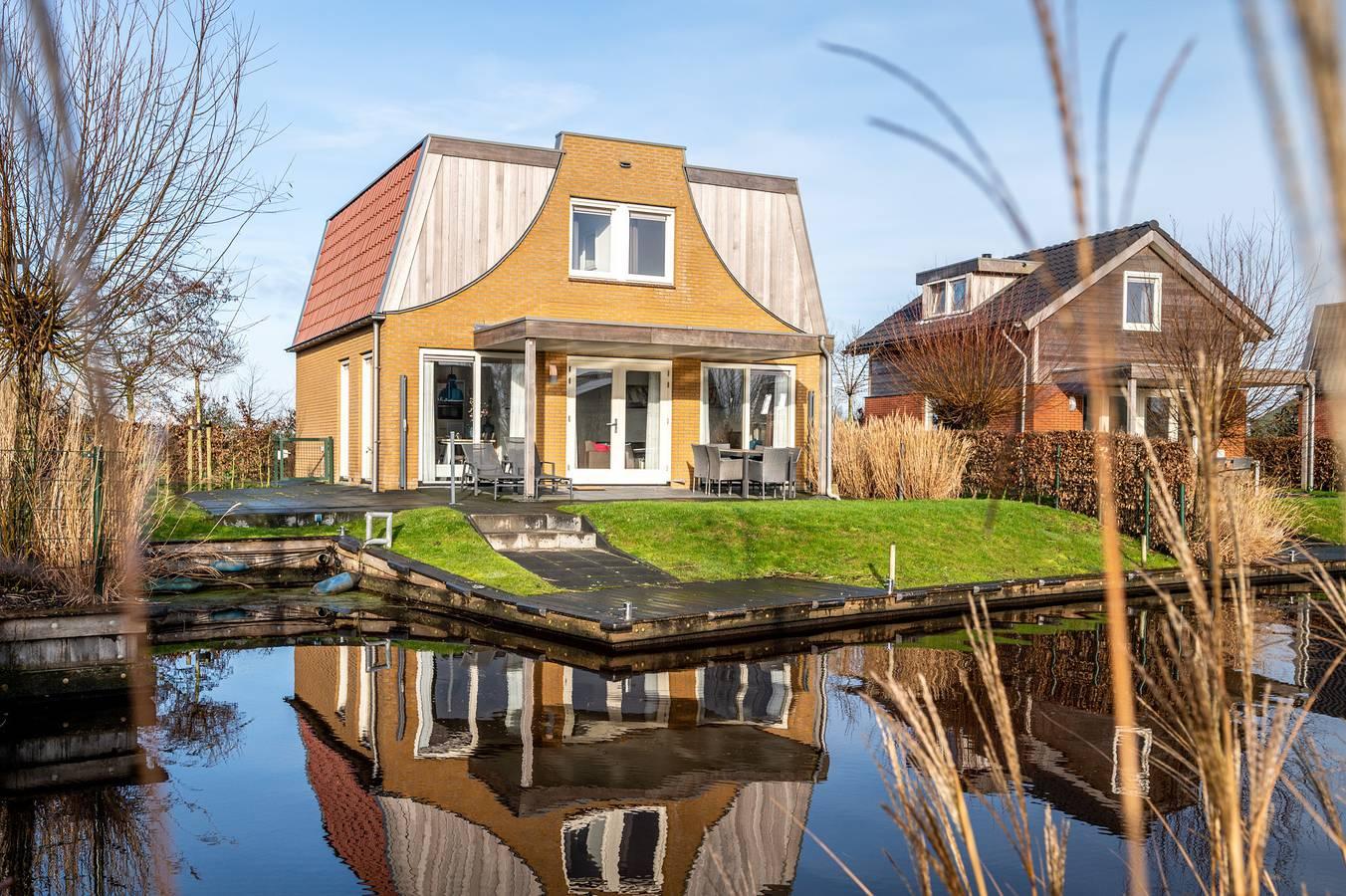 Vakantiehuis in Heerenveen Gemeente, Nederland voor 6 personen foto 2