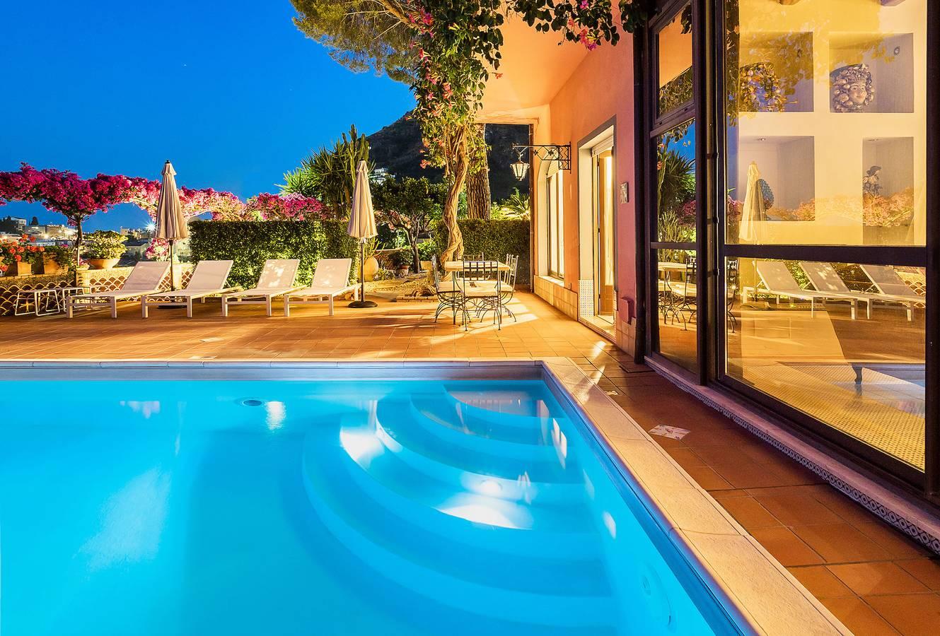 Vakantiehuis in Taormina, Italië voor 10 personen foto 8
