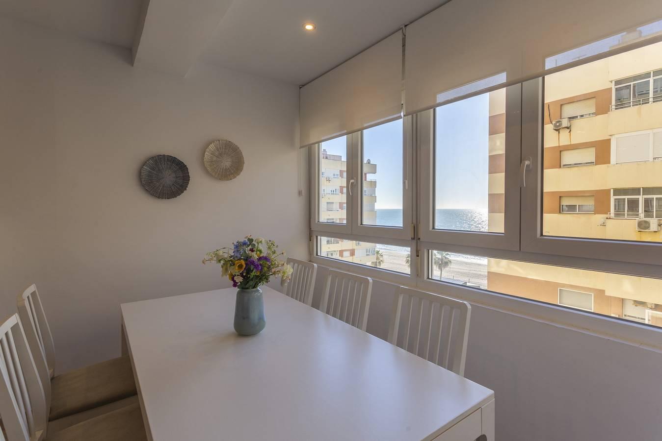 Casa Ros Playa (free parking) in Playa de Cortadura (Poniente) (Cádiz), Cádiz, Spanje voor 6 personen foto 21