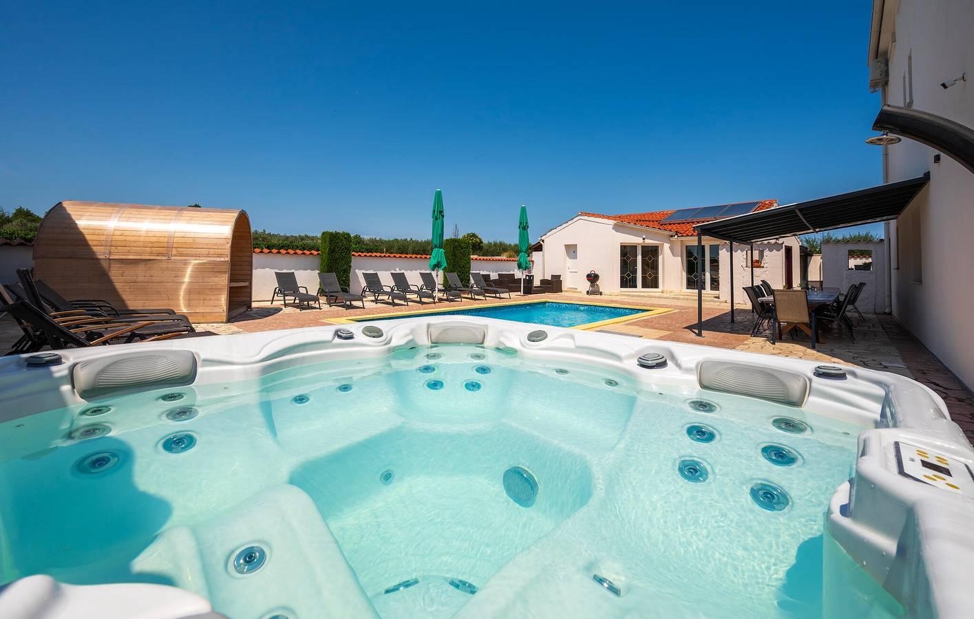 Vakantiehuis in Valtura, Kroatië voor 22 personen foto 12