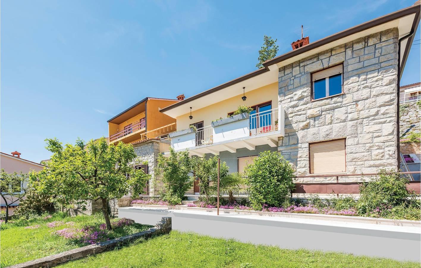 Vakantieappartement in Rabac, Kroatië voor 3 personen foto 2
