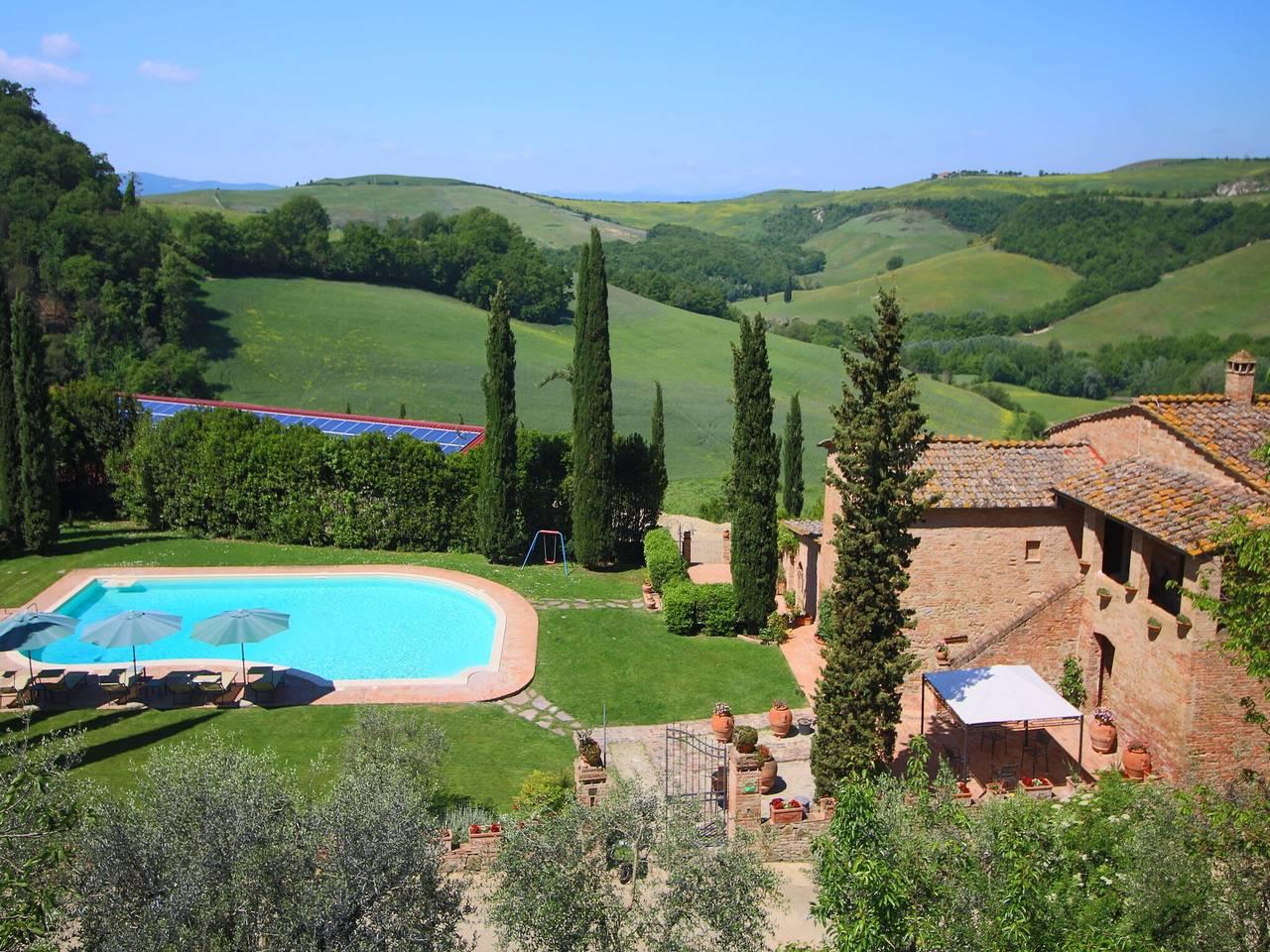 Vakantiehuis in Montalcino, Italië voor 4 personen foto 4