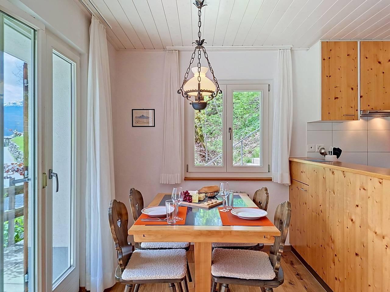 Chalet Holzwurm in Schwendi b. Grindelwald, Grindelwald, Zwitserland voor 2 personen foto 9