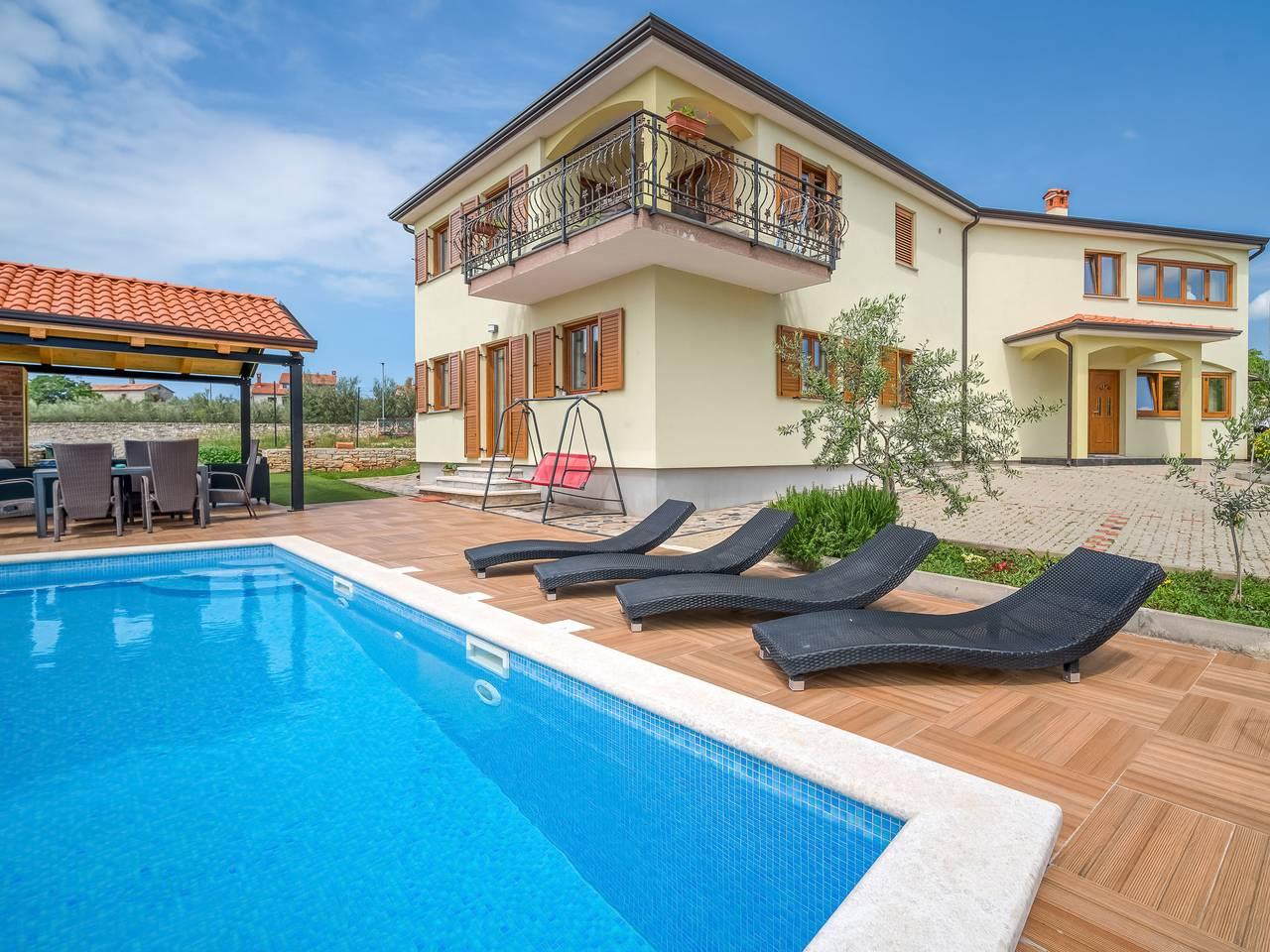 Vakantieappartement met zwembad en hond toegestaan in Tar (Kroatië), Tar-Vabriga, Kroatië voor 2 personen foto 21