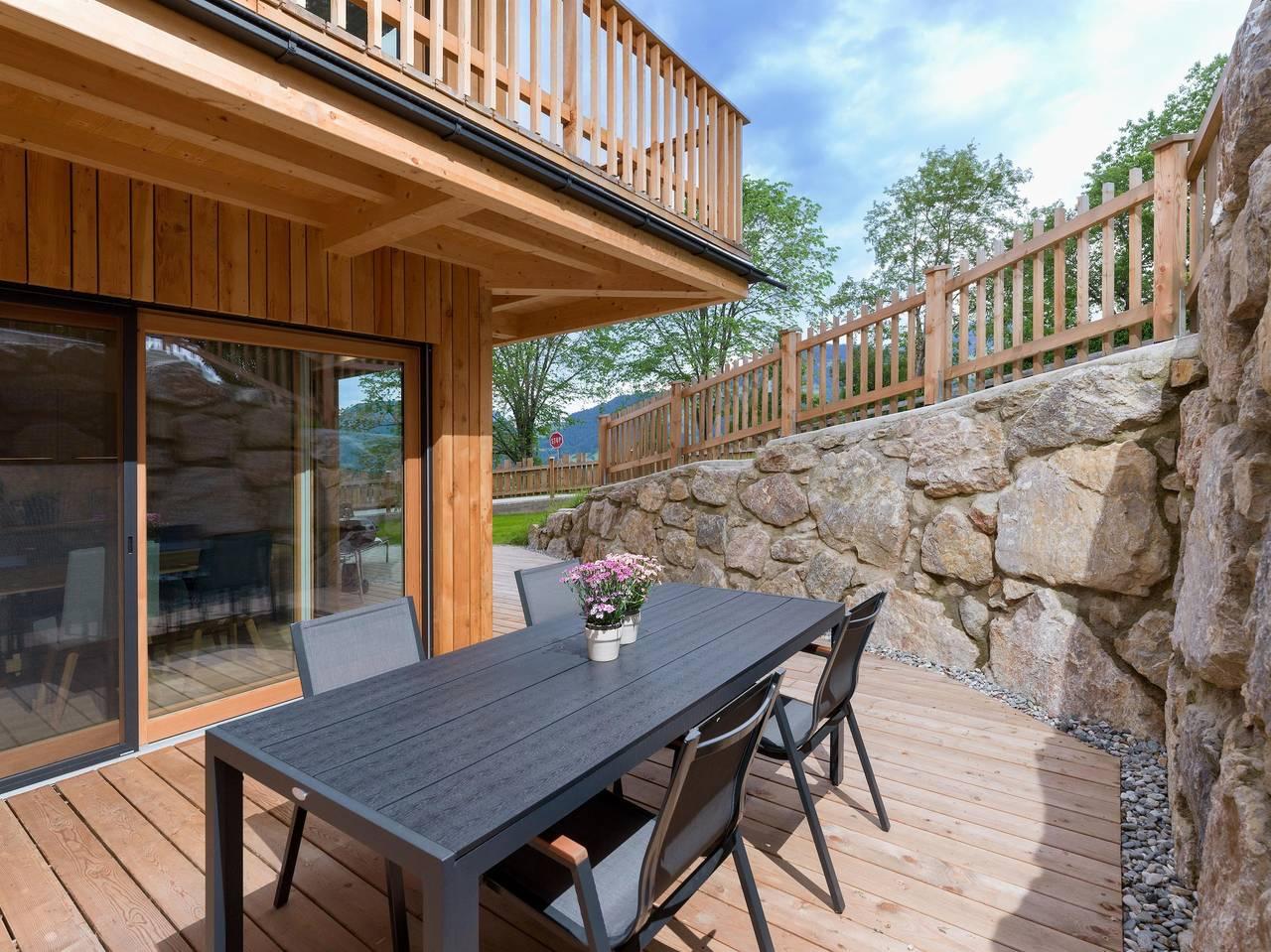 Appartement, bad, Wc, 2 slaapkamers in Hopfgarten im Brixental, Kaisergebirge, Oostenrijk voor 6 personen foto 21