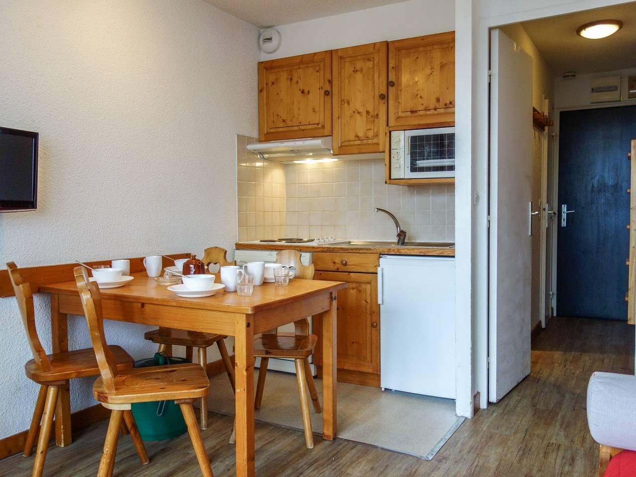 Home Club (Lavachet) in Tignes, Massif de la Vanoise, Frankrijk voor 4 personen foto 4