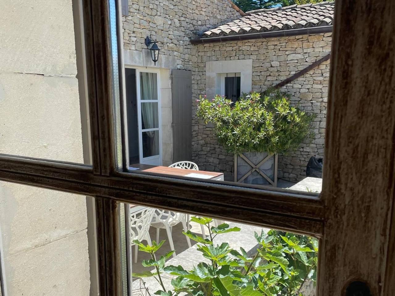 Landelijk gelegen bastide met privézwembad in Apt, Parc naturel régional du Luberon, Frankrijk voor 8 personen foto 19