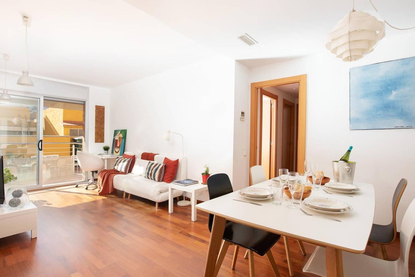 Vakantieappartement in Barcelona, Spanje voor 8 personen foto 10