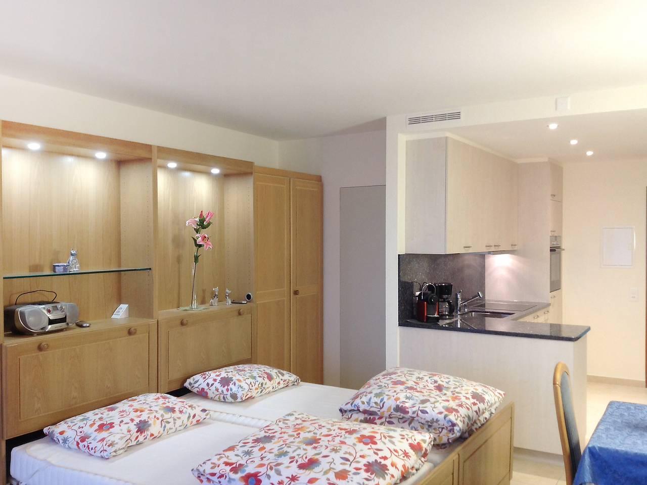 Vakantieappartement in Lugano, Zwitserland voor 2 personen foto 3