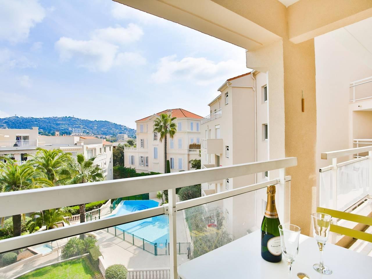 Vakantieappartement in Cannes, Frankrijk voor 4 personen foto 2