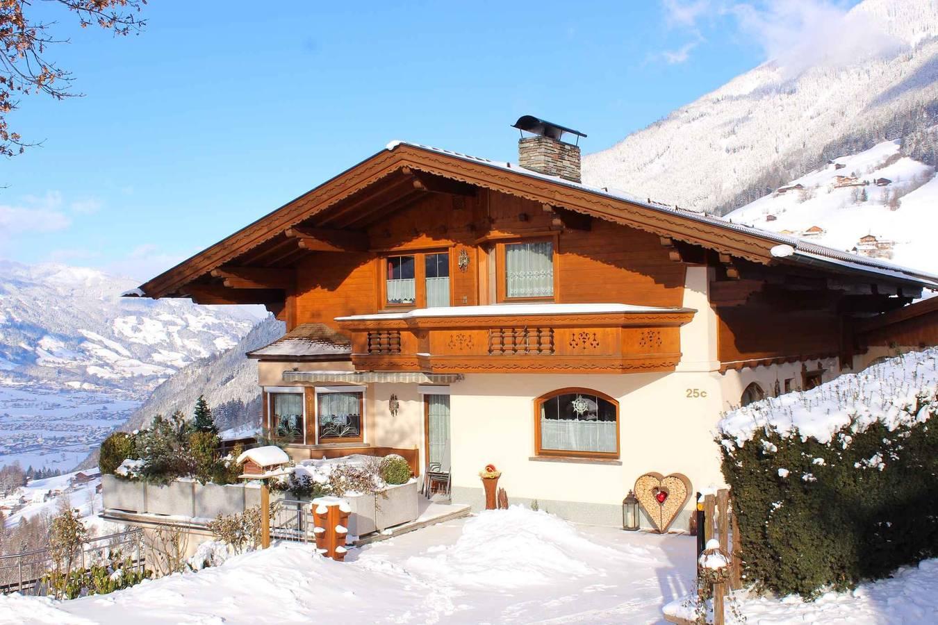 Vakantieappartement in Zillertal, Oostenrijk voor 4 personen foto 2