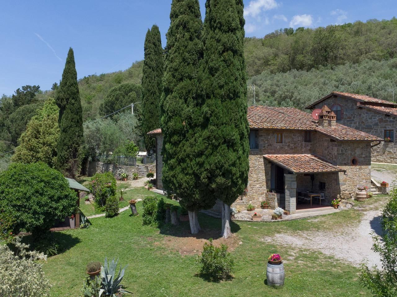 Vakantiehuis in Chianti, Italië voor 12 personen foto 2