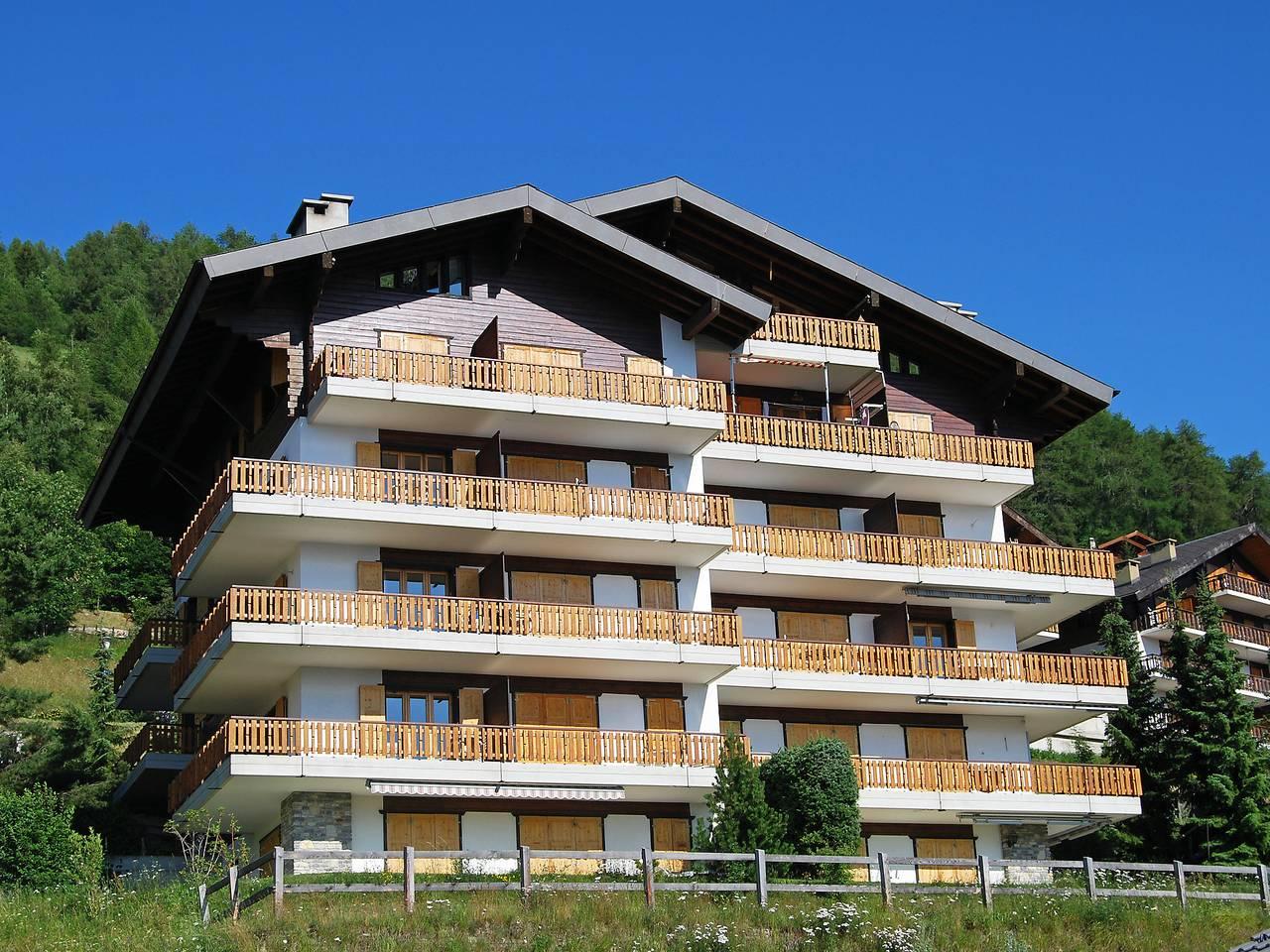 Vakantieappartement in 4 Vallées, Zwitserland voor 6 personen