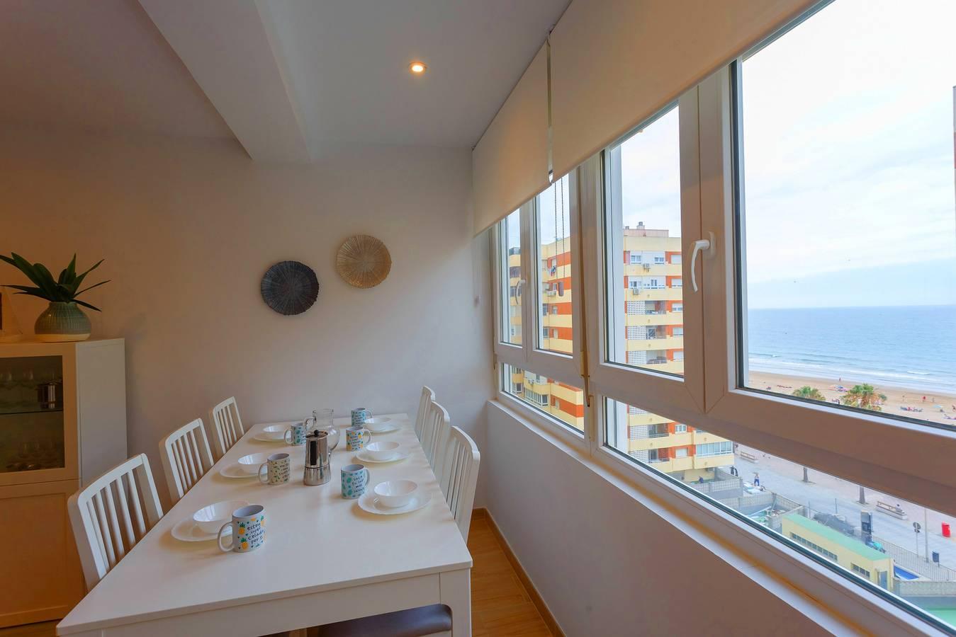 Casa Ros Playa (free parking) in Playa de Cortadura (Poniente) (Cádiz), Cádiz, Spanje voor 6 personen foto 20
