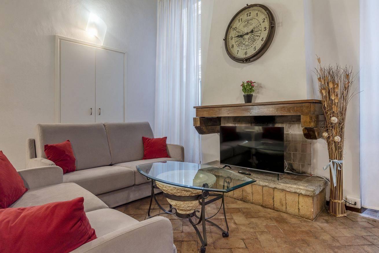 Vakantieappartement met airconditioning in Centrum van Rome, Rome, Italië voor 4 personen foto 19