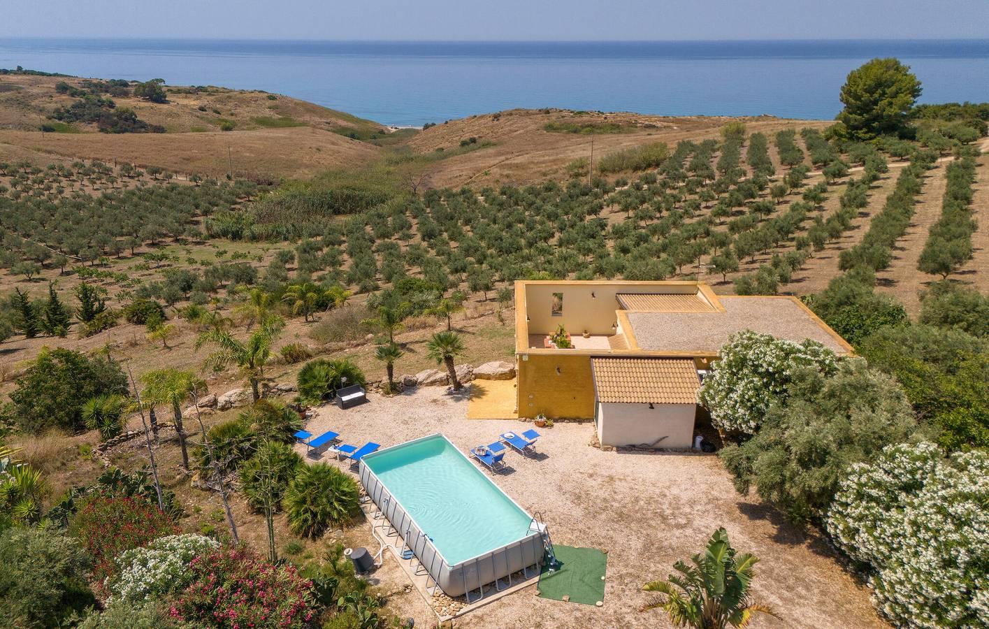 Vakantiehuis in Ribera, Italië voor 6 personen foto 15