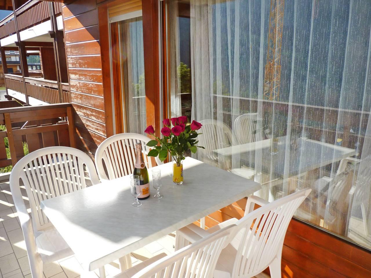 Vakantieappartement in Leytron, Zwitserland voor 2 personen foto 3