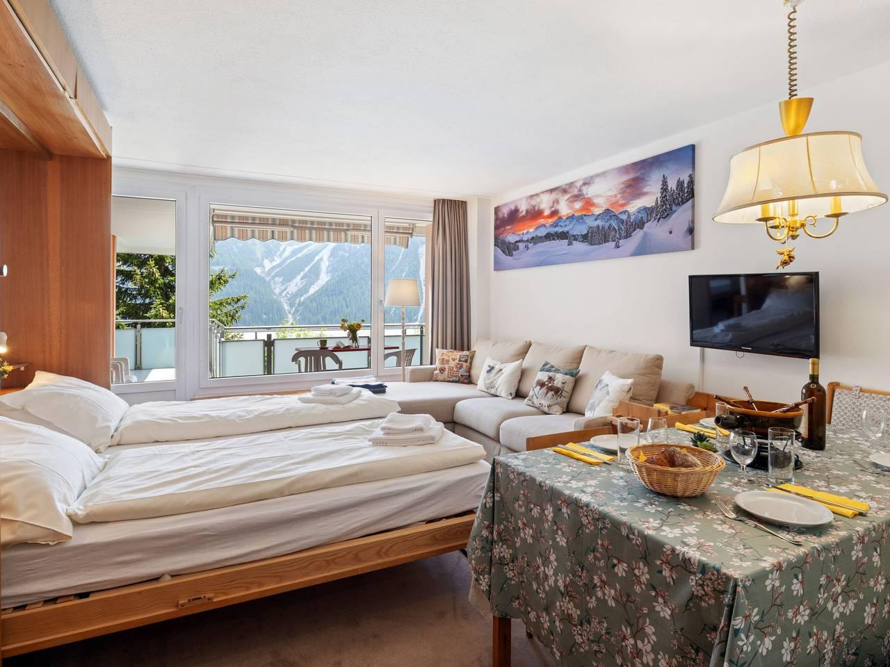Vakantieappartement in Arosa, Zwitserland voor 4 personen foto 12