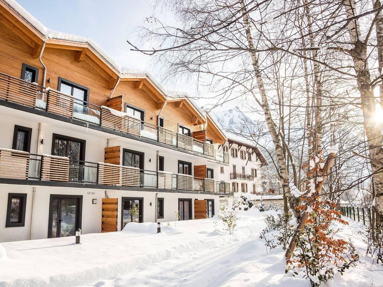 Alpine Comfort nabij de piste in Brevent-Flegere, Chamonix, Frankrijk voor 4 personen foto 24