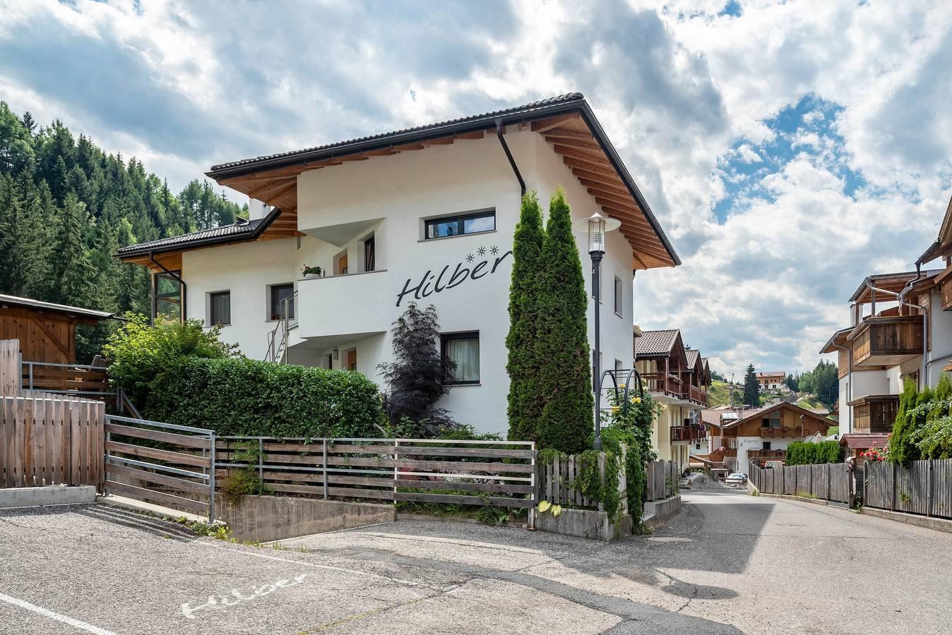 Appartement 'Hilber Sass Rigais' met bergzicht in Santa Maddalena (Valle Isarco), Villnöß, Italië voor 3 personen foto 21