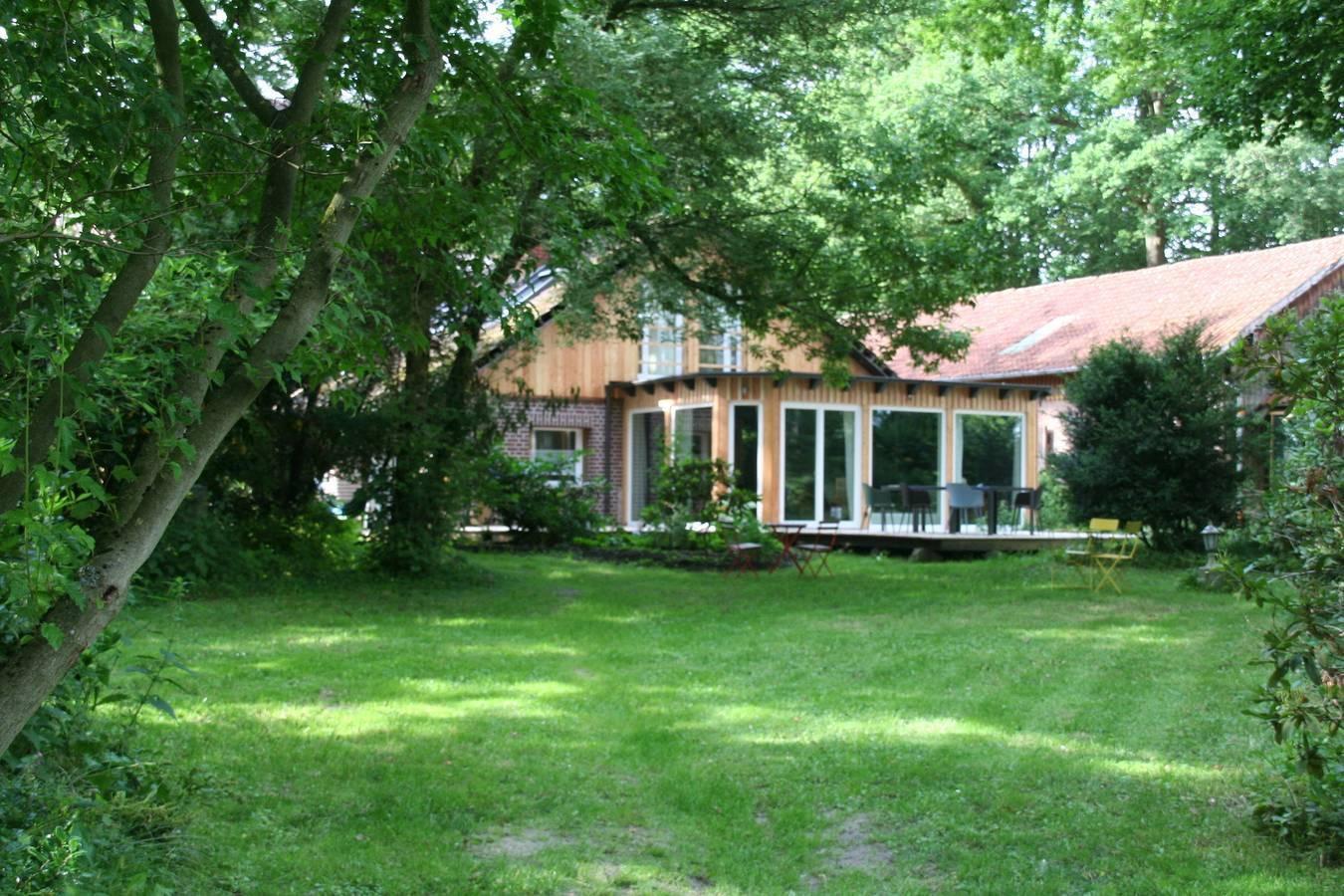Vakantiehuis met terras in Lüneburger Heide, Duitsland voor 10 personen foto 23