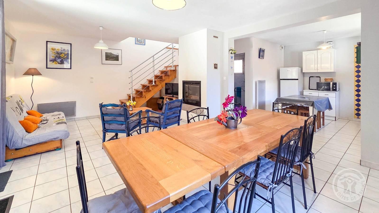Vakantiehuis in Pyreneeën, Frankrijk voor 6 personen foto 5