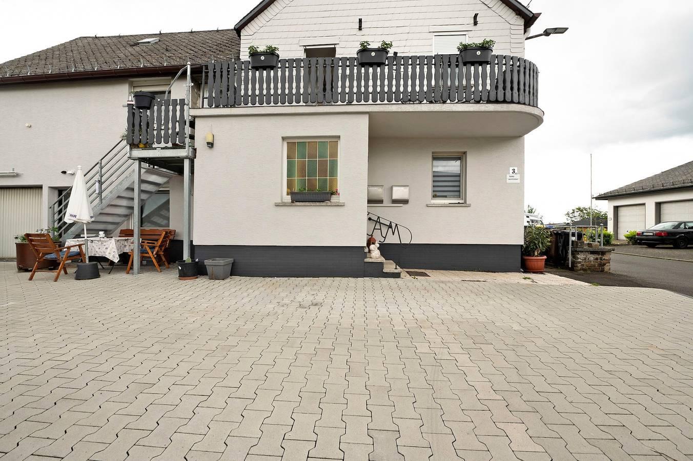 Appartement 'Picco 1' met bergzicht, gemeenschappelijk in Beuren (Eifel), Cochem-Zell, Duitsland voor 4 personen foto 25