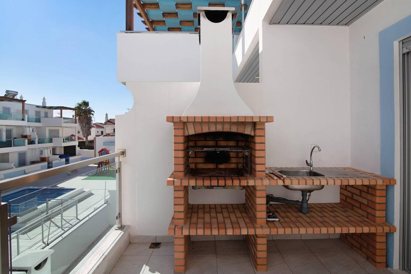 Vakantiehuis Numar Residence Villa X in Manta Rota, Parque Natural da Ria Formosa, Portugal voor 10 personen foto 24