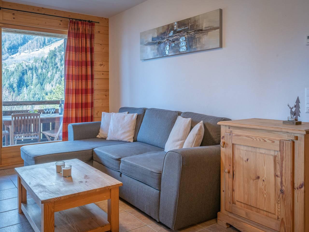 Les Chalets de Marie A 21 in Ovronnaz, Leytron, Zwitserland voor 4 personen foto 8
