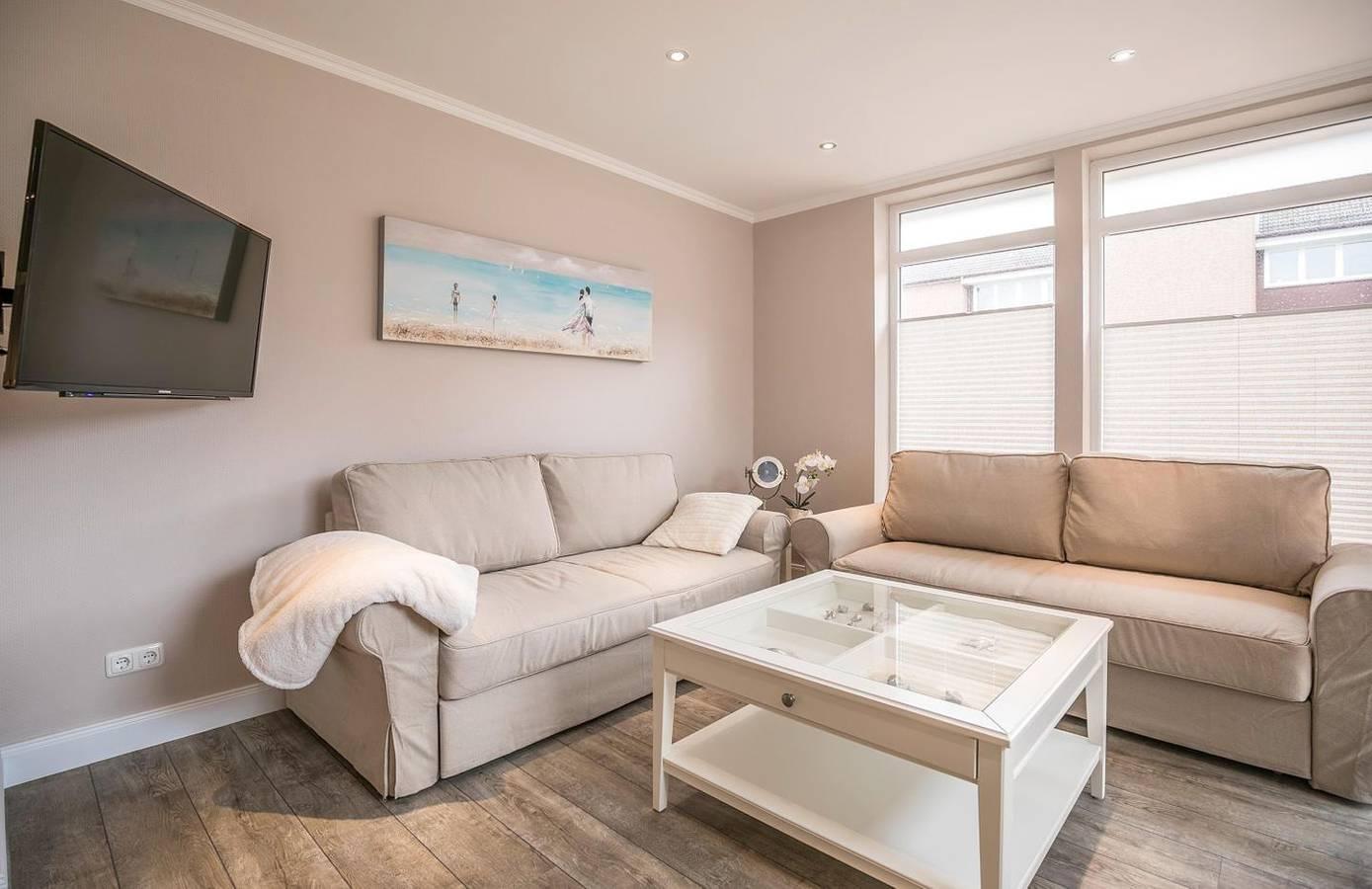 Vakantieappartement in Büsum vanaf 89€ per nacht