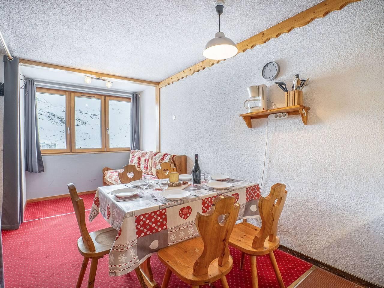 Val Thorens 550 - Arcelle 602 550.12 in Val Thorens, Massif de la Vanoise, Frankrijk voor 6 personen foto 24