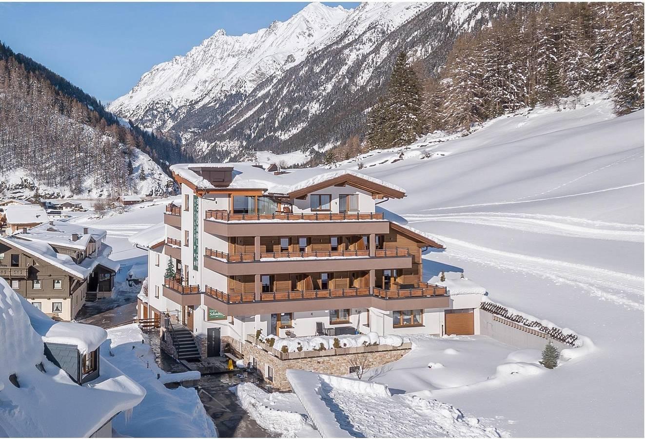Vakantieappartement in Ötztal vanaf 227€ per nacht