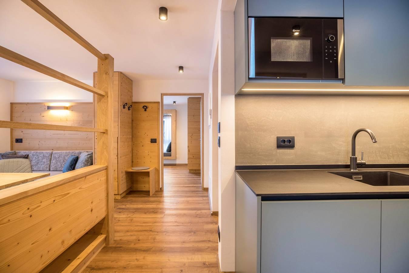 Vakantieappartement in Enneberg, Italië voor 6 personen