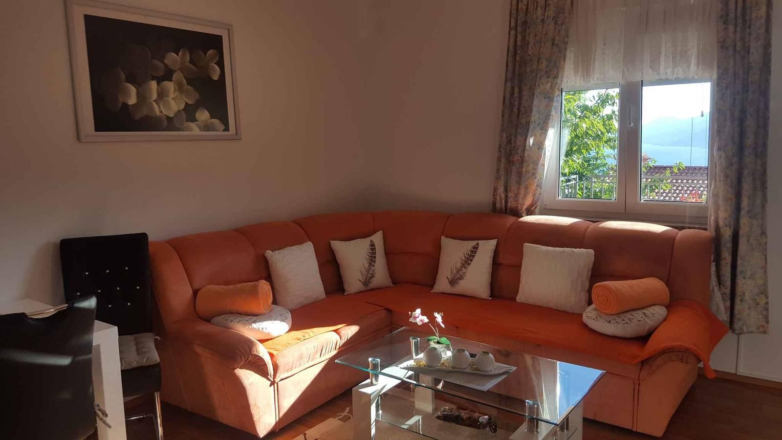 Vakantiewoning met 50 m² terras en uitzicht op zee in Matulji, Općina Matulji, Kroatië voor 4 personen foto 20