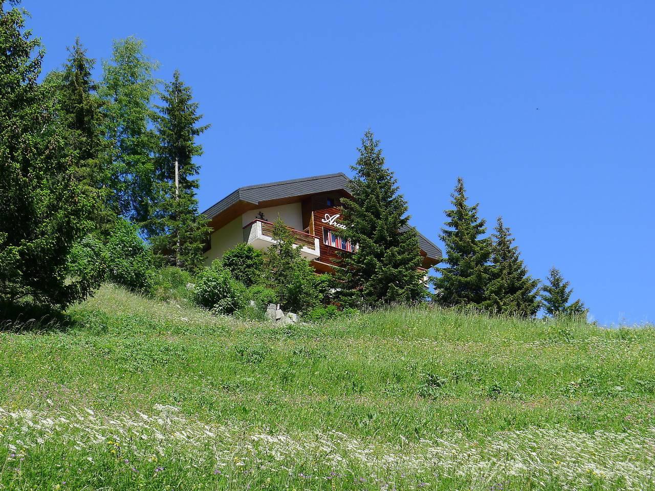 Vakantieappartement met hond toegestaan in Leukerbad, Wallis, Zwitserland voor 2 personen foto 12