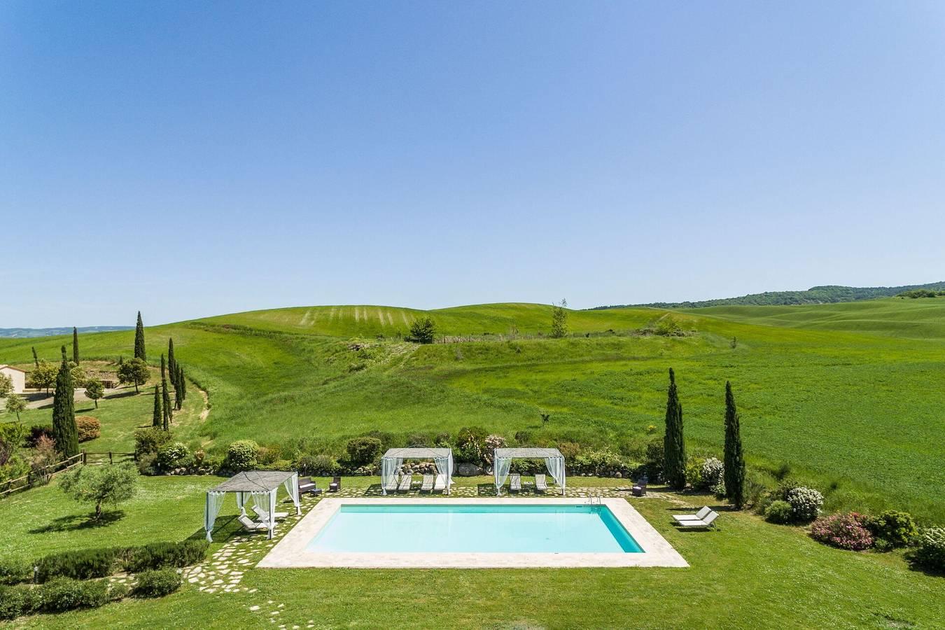 Vakantiehuis in Tuscia, Italië voor 16 personen foto 10