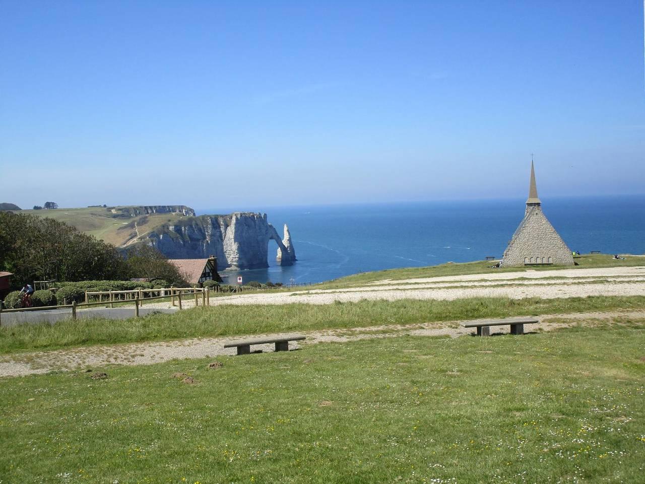 Gîtes de France® - L'oiseau Blanc in Étretat, Frankrijk voor 4 personen foto 19