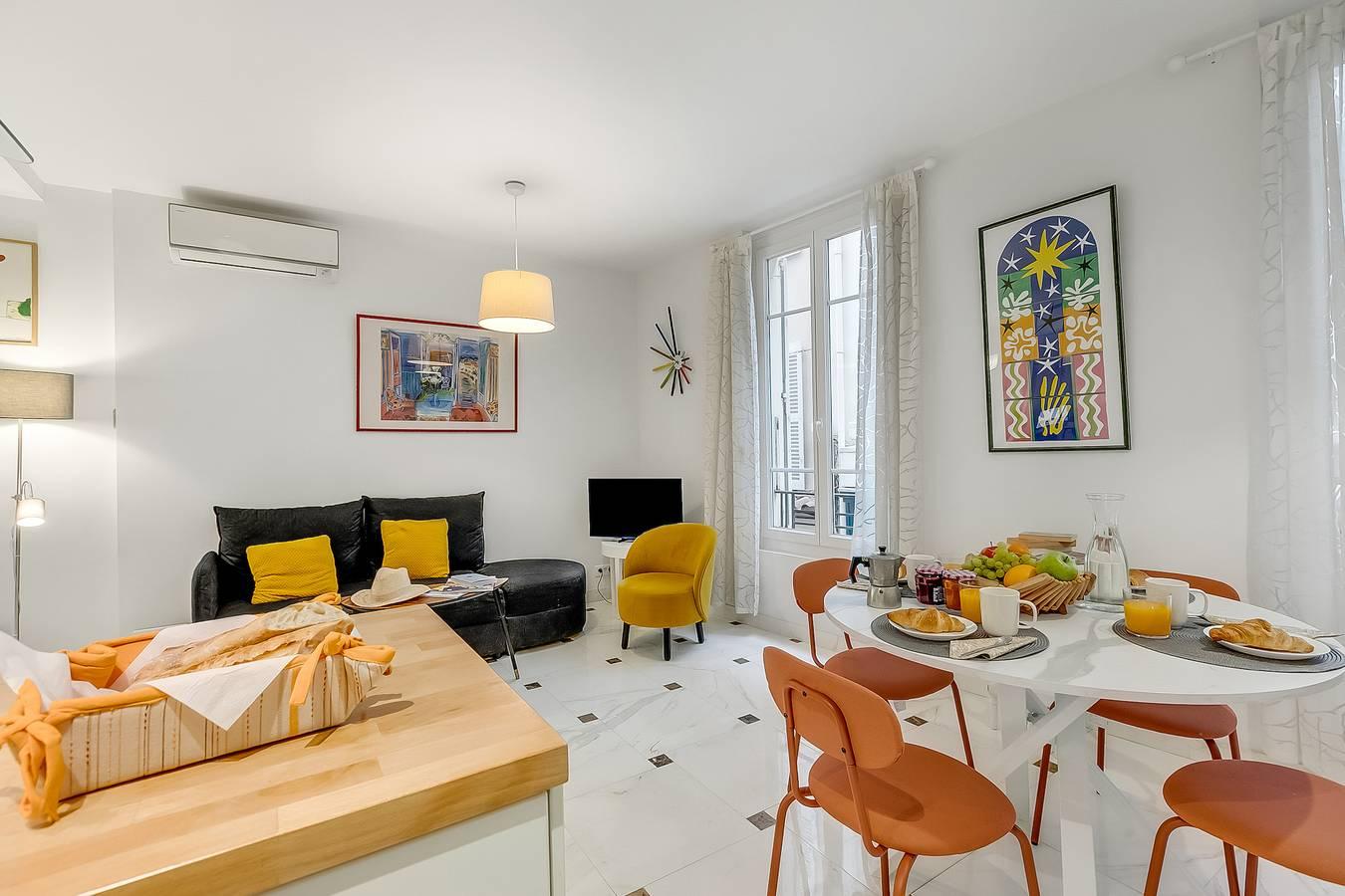 Vakantieappartement in Antibes vanaf 97€ per nacht