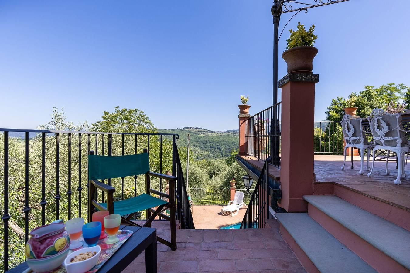 Casa Vania in Donnini, Reggello, Italië voor 6 personen foto 24
