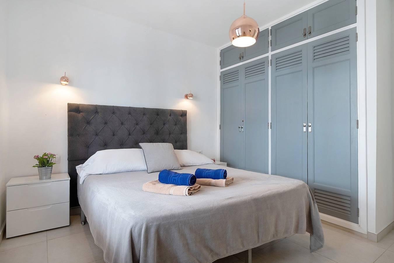 Appartement "Puerto Chico E" met zeezicht, gemeenschappelijk zwembad in Playa Blanca, Yaiza, Spanje voor 5 personen foto 21