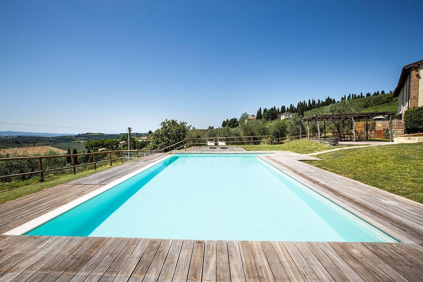 Vakantieappartement in Chianti, Italië voor 6 personen foto 8